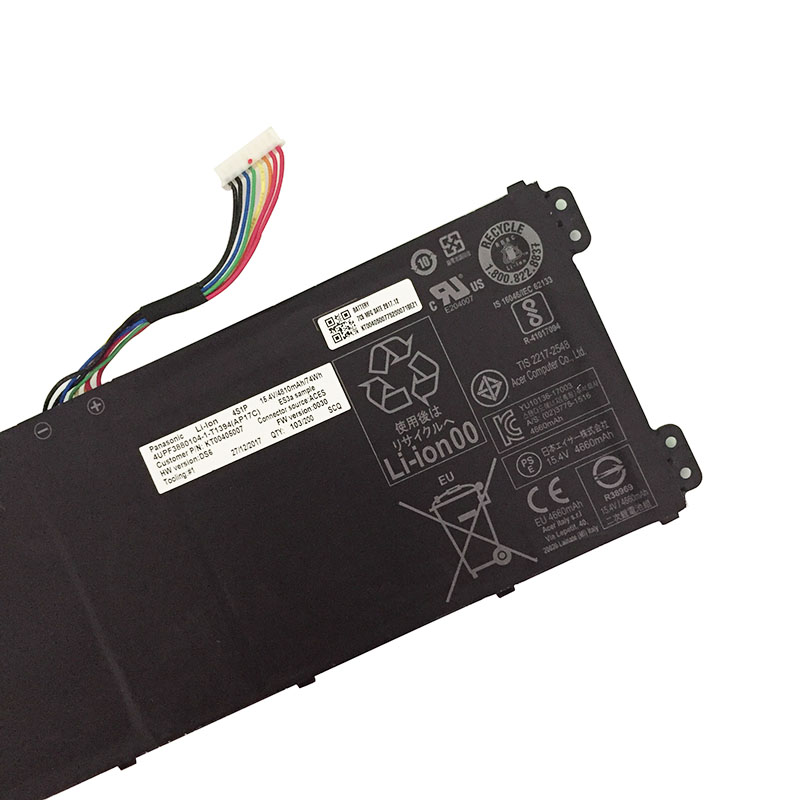 4810mAh 74Wh Bateria Acer Predator Helios 500 PH517-51-90P1