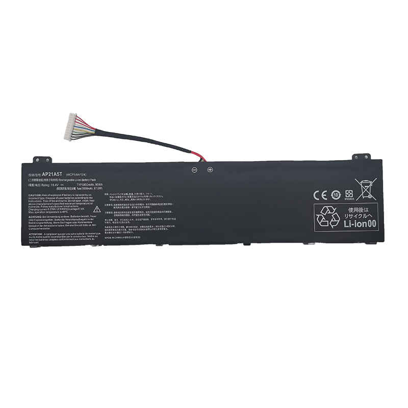 5850mAh 90Wh Bateria Acer Nitro 17 AN17-51-73L9