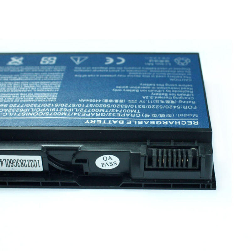 4400mAh 48Wh Bateria Acer Extensa 5620ZG 5630EZ
