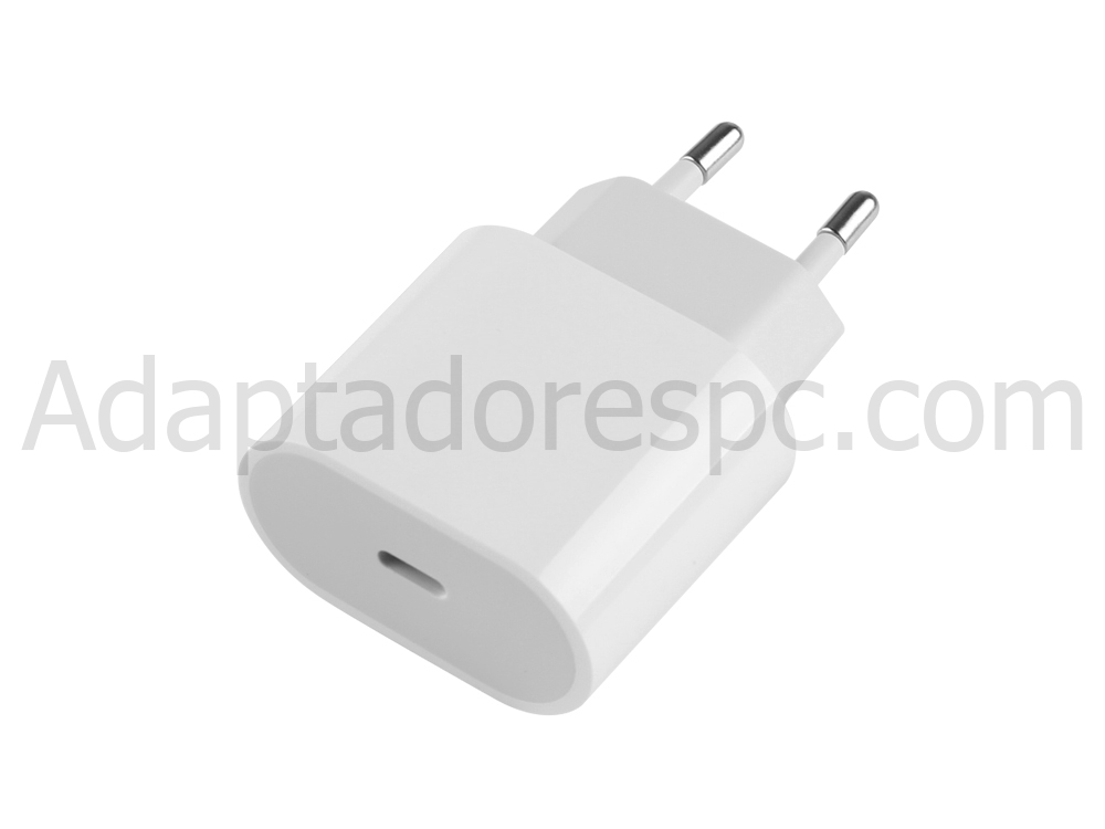 20W USB-C PD Apple MHJF3B/A Adaptador Carregador