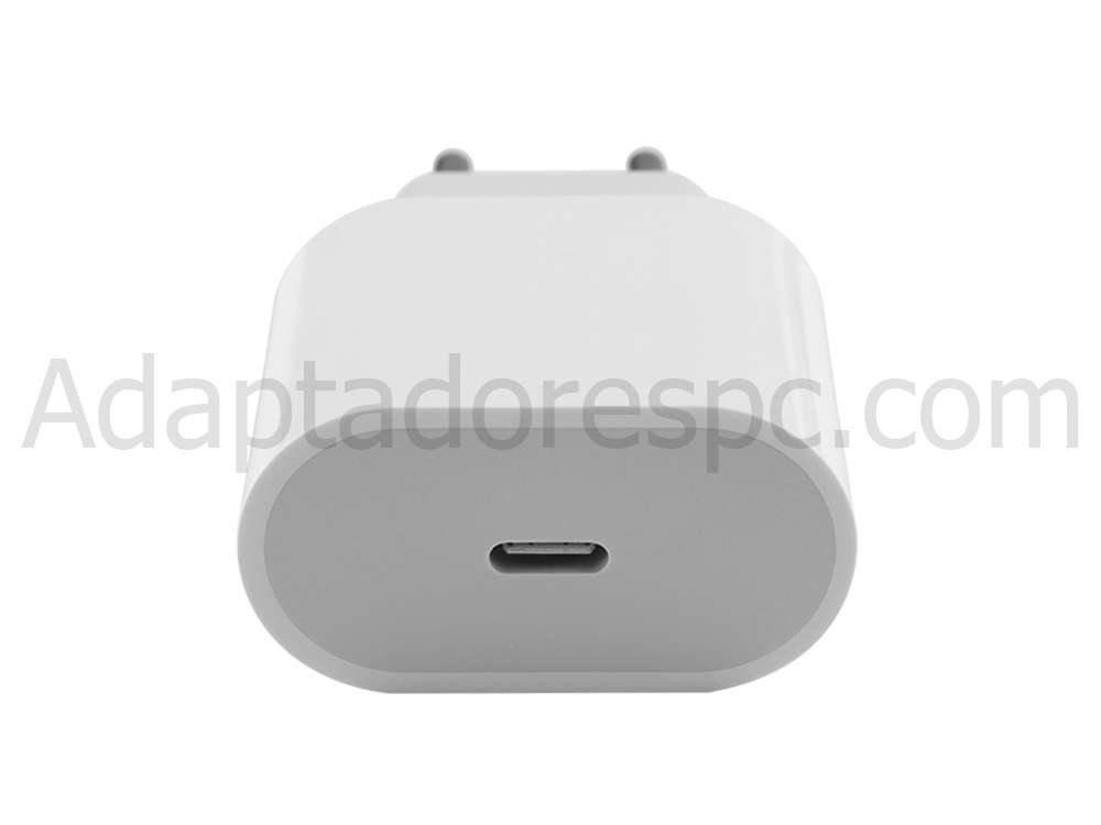 20W USB-C PD Apple MHJF3B/A Adaptador Carregador