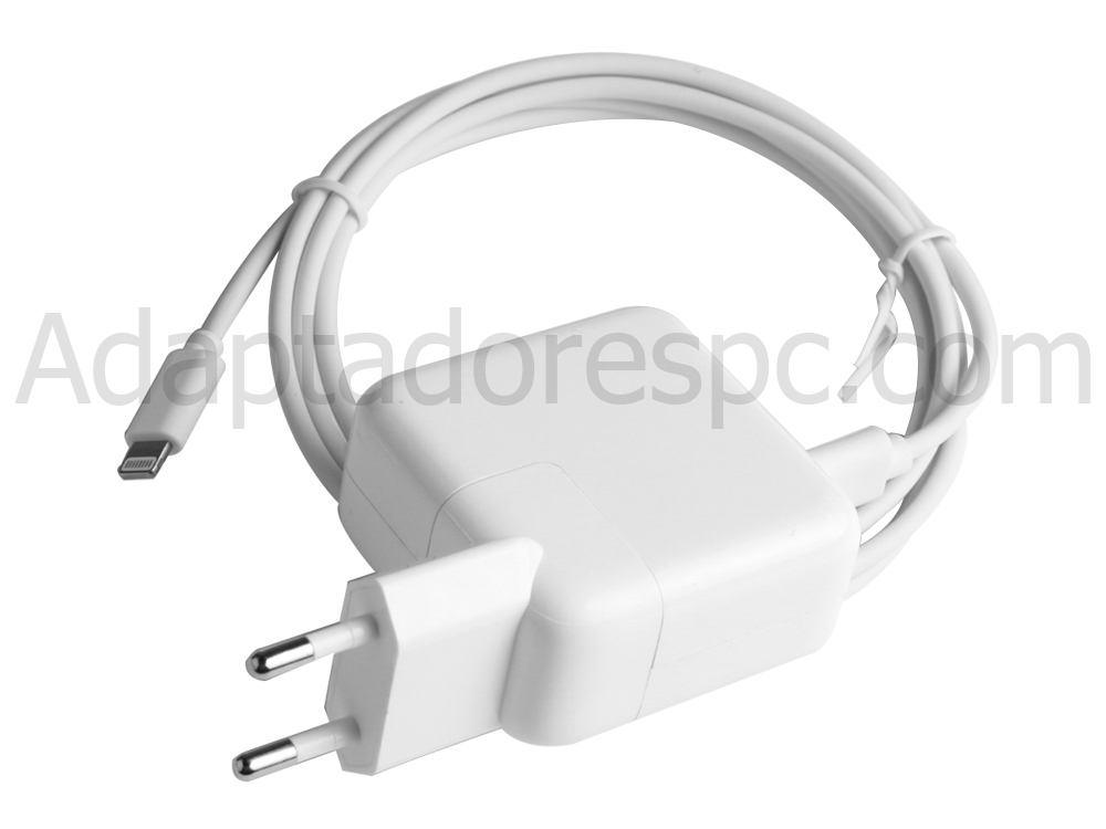 30W USB-C Lightning Adaptador Carregador Apple iPhone X MQCT2LL/A
