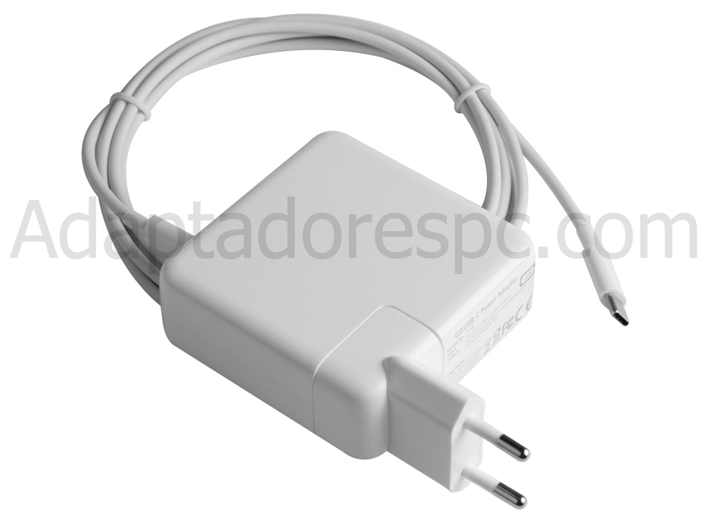 61W USB-C Adaptador AC Carregador Apple MacBook Pro Z0UP-MPXX21-BH