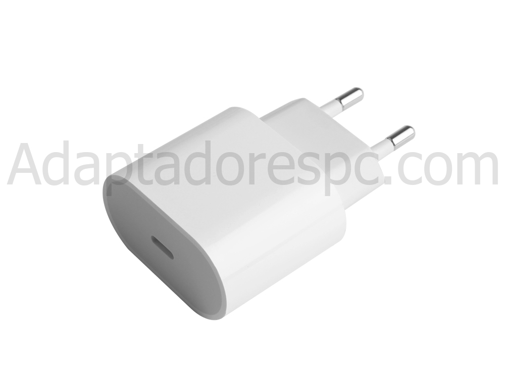 18W USB-C Apple iPad mini 5th Gen A2133 Adaptador Carregador