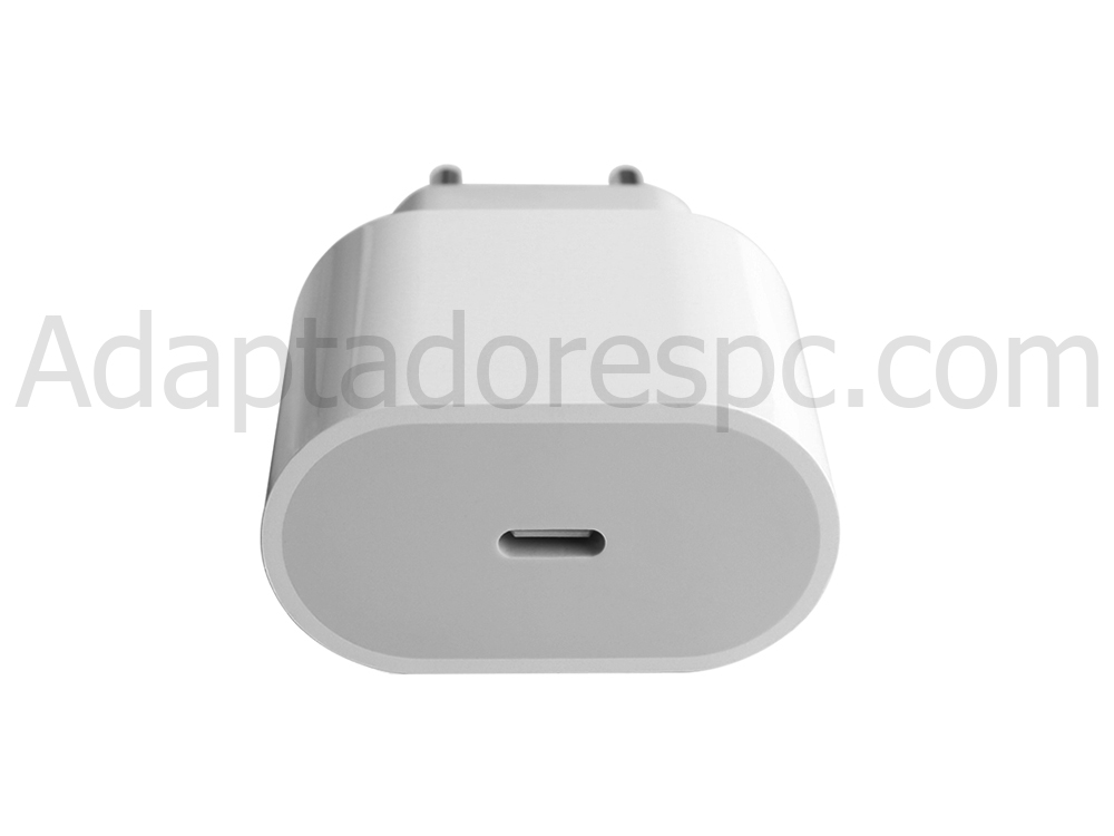 18W USB-C Apple iPad mini 5th Gen A2133 Adaptador Carregador