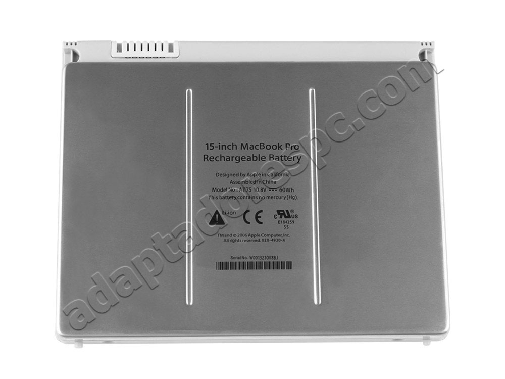 60Wh Bateria Apple MacBook Pro 15 MA464KH/A