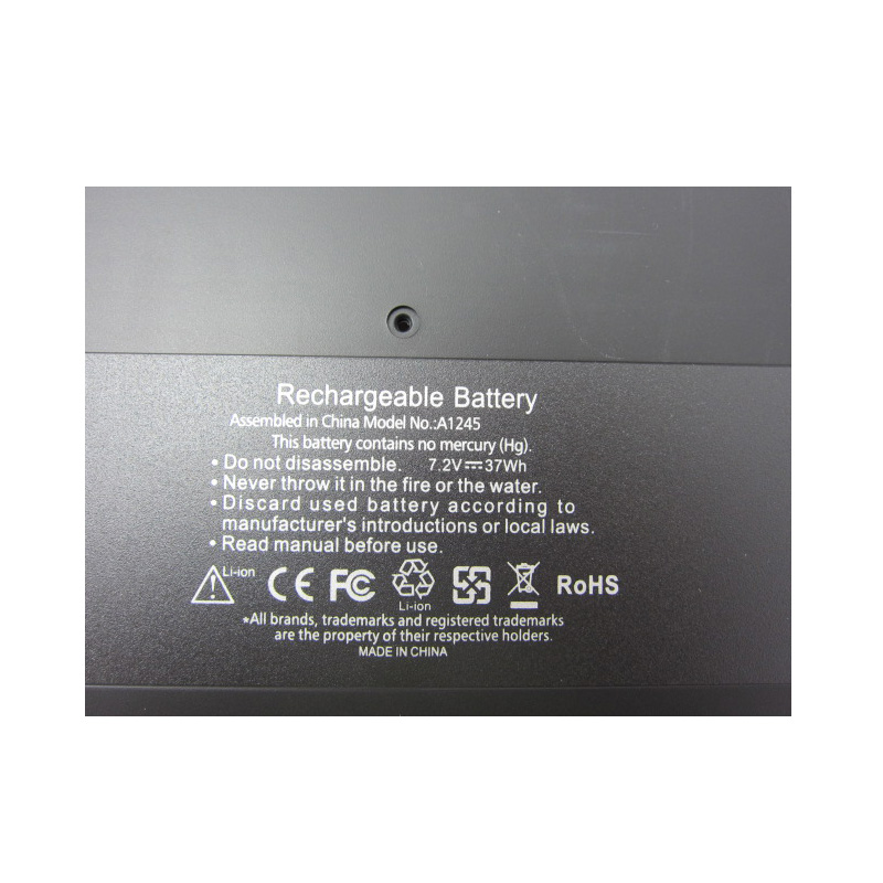 Bateria Apple MacBook Air 13" MC233CH/A 5200mAh 37Wh
