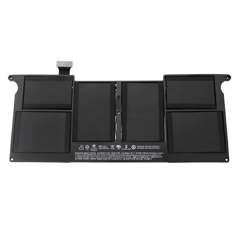 35Whr Apple Macbook Air 11.6-inch 2011 A1370 MC965 Bateria