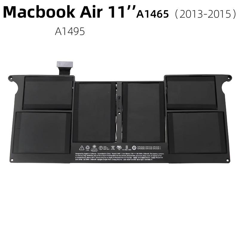 35Whr Apple Macbook Air 11.6-inch 2011 A1370 MC965 Bateria