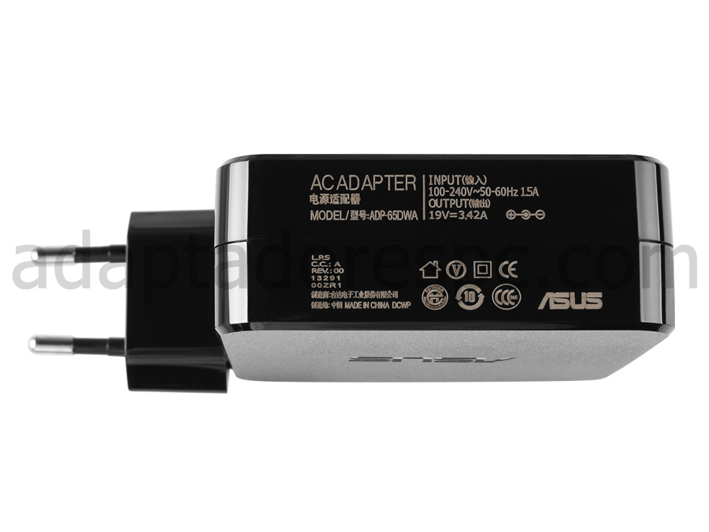 Original 65W Asus X512UF X530FN AC Adaptador Carregador