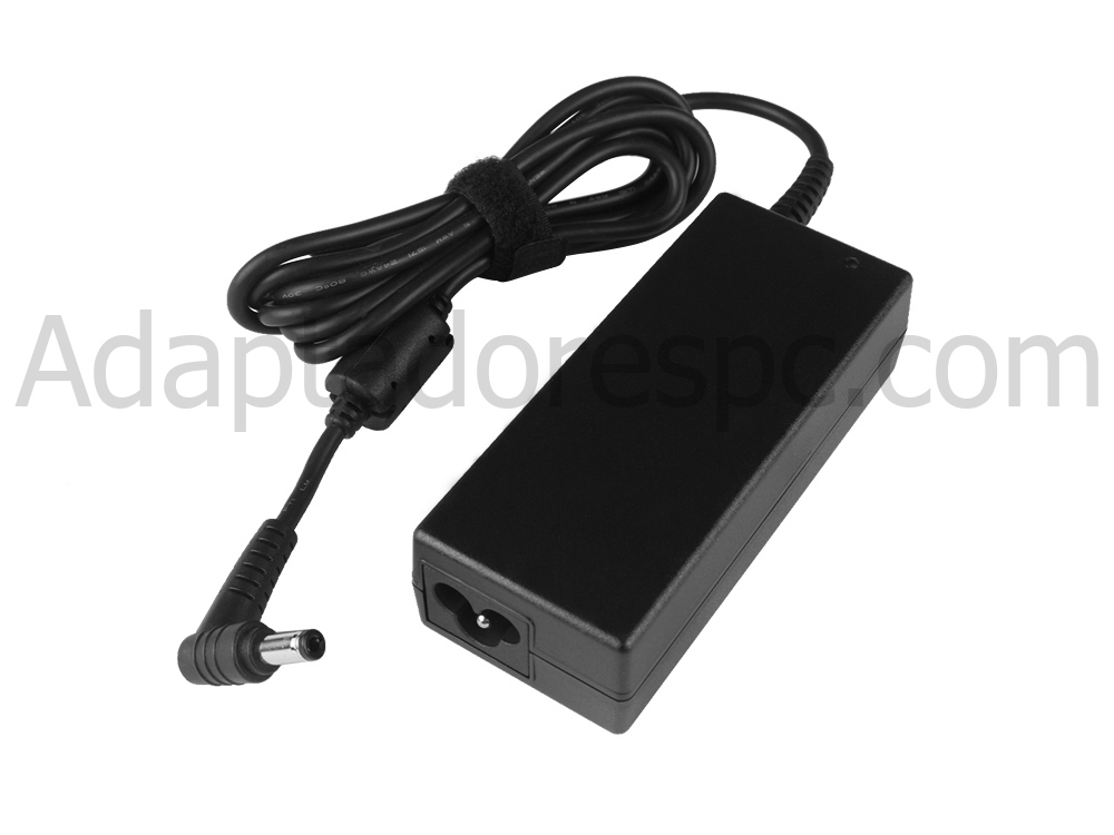 Original 65W Adaptador AC Carregador Asus VivoPC VM40B-S003M
