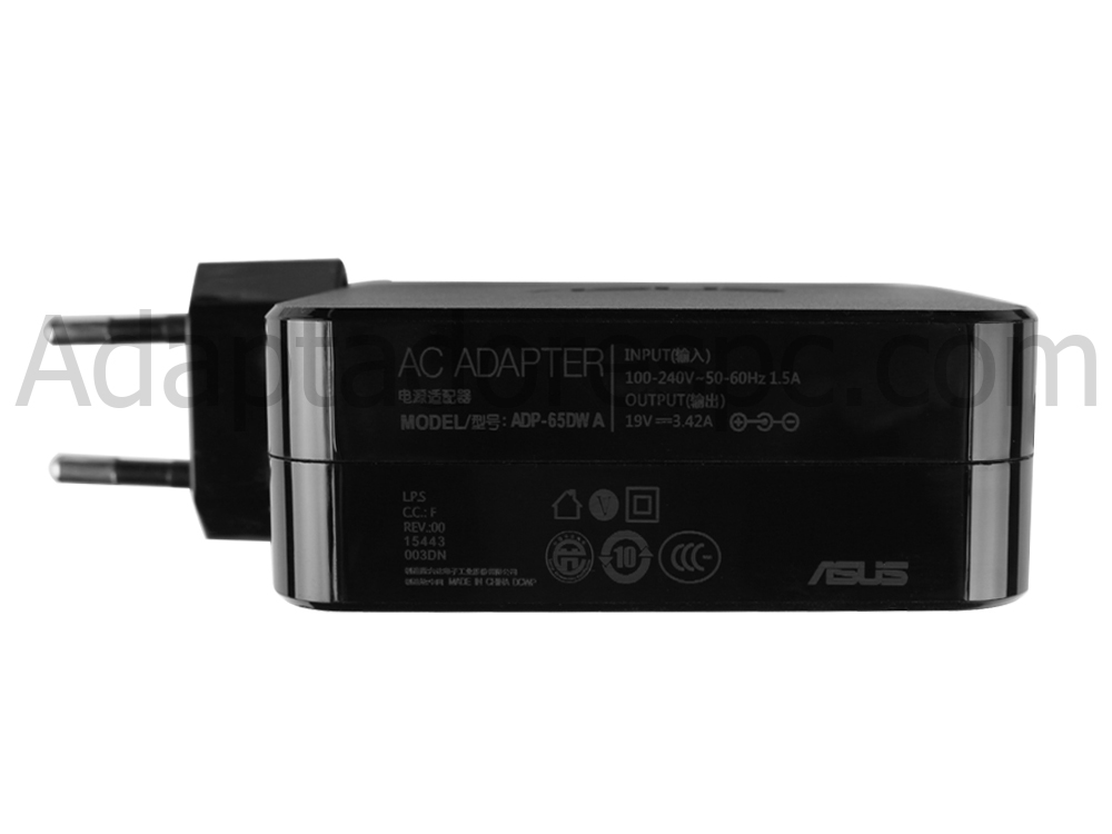 Original 65W Asus X512UF X530FN AC Adaptador Carregador