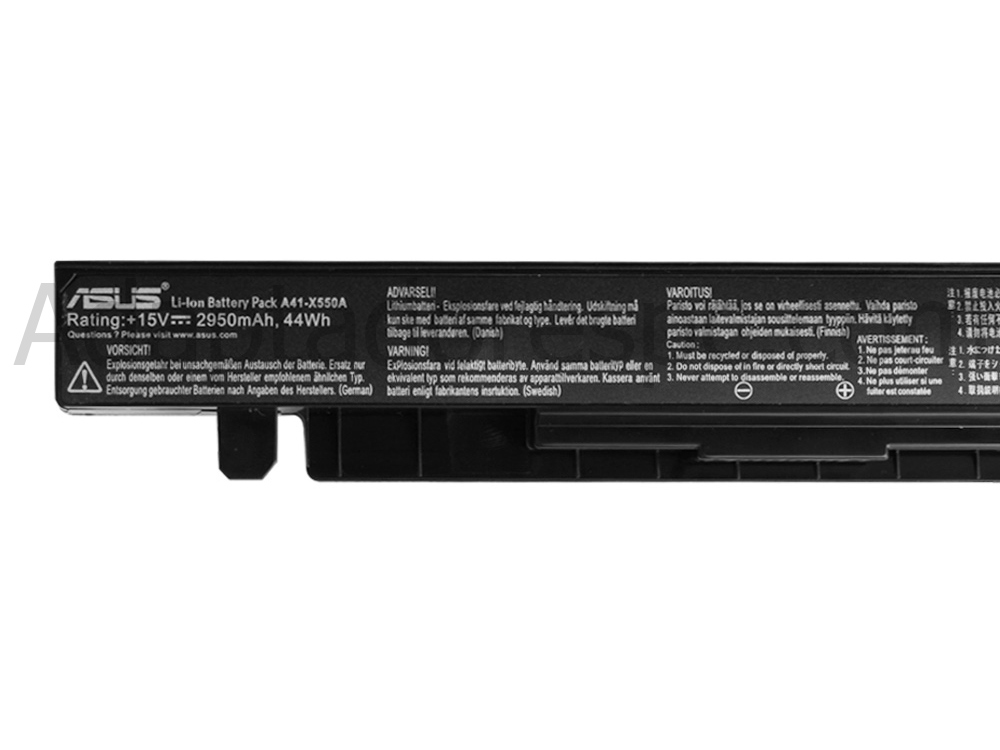 2950mAh Original Bateria Asus VivoBook F450CA-CA277H F450CA-WX287P