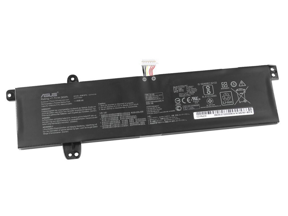 36Wh Original Bateria Asus VivoBook E402BP-GA024T E402BA-FA010T