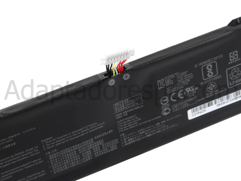 36Wh Original Bateria Asus VivoBook E402BP-GA024T E402BA-FA010T
