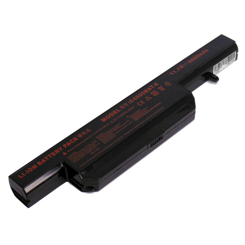 4400mAh 48.84Wh Bateria Clevo 6-87-E412-4D7
