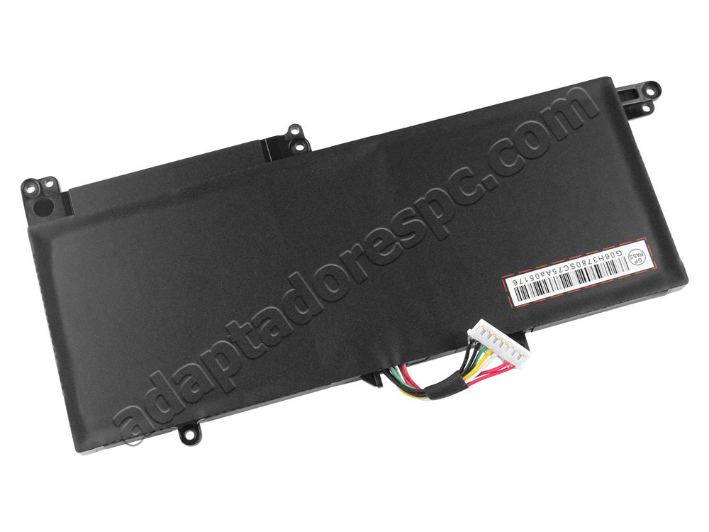Bateria Clevo N141CU Clevo N141WU 3100mAh 36Wh 3 Células