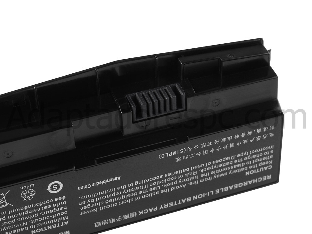 5300mAh 62Wh Bateria Clevo N857 N857HC N857HJ N857HJ1