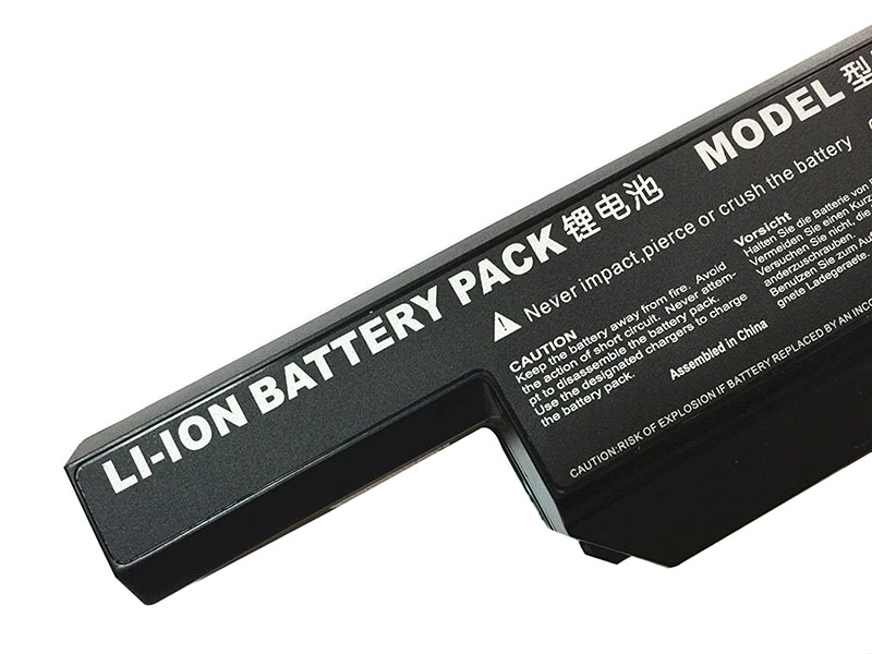 4400mAh 48.84Wh Bateria Clevo 6-87-W54AS-4281