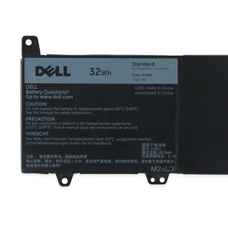 Original 32Wh Dell 8NWF3 Bateria