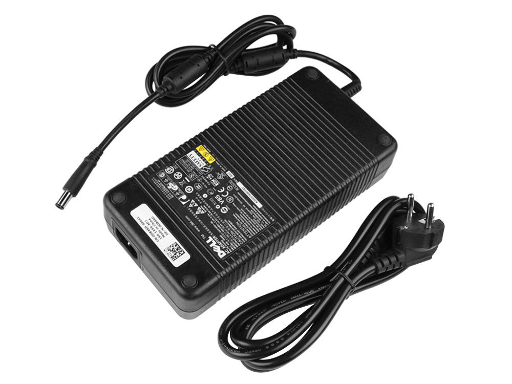 210W Dell U896K Original Adaptador AC Carregador