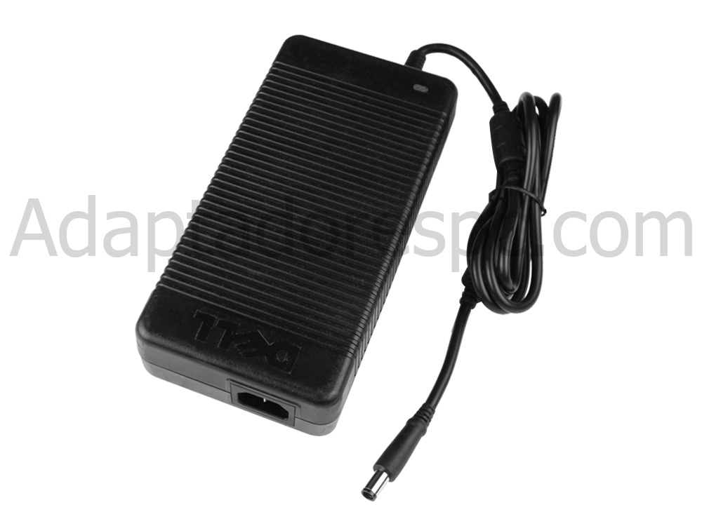 210W Dell U896K Original Adaptador AC Carregador