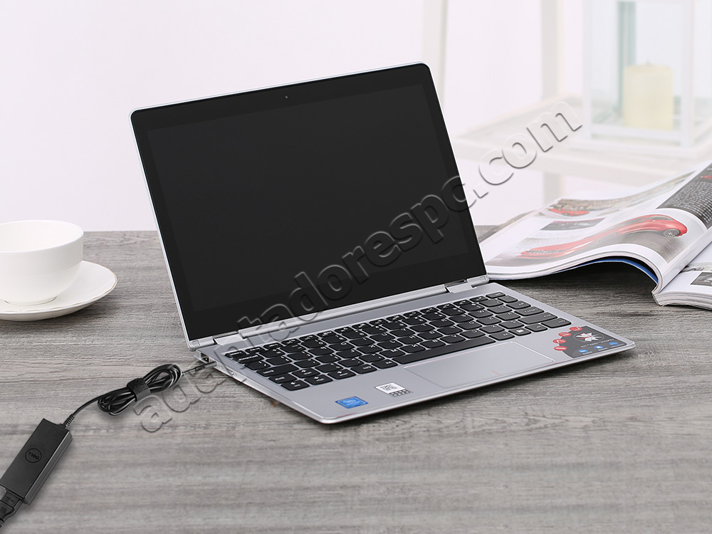 45W Dell Inspiron 14 7460 P74G Original Adaptador AC Carregador