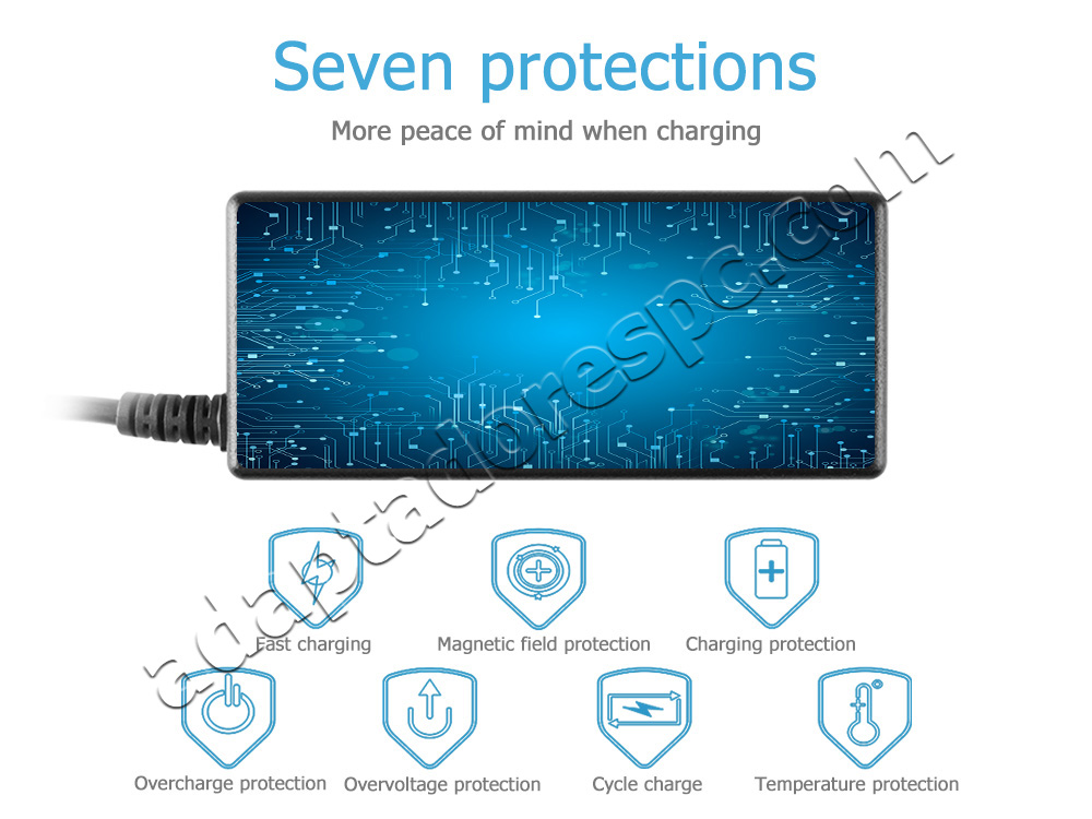 65W Dell 5NW44 Original Adaptador AC Carregador