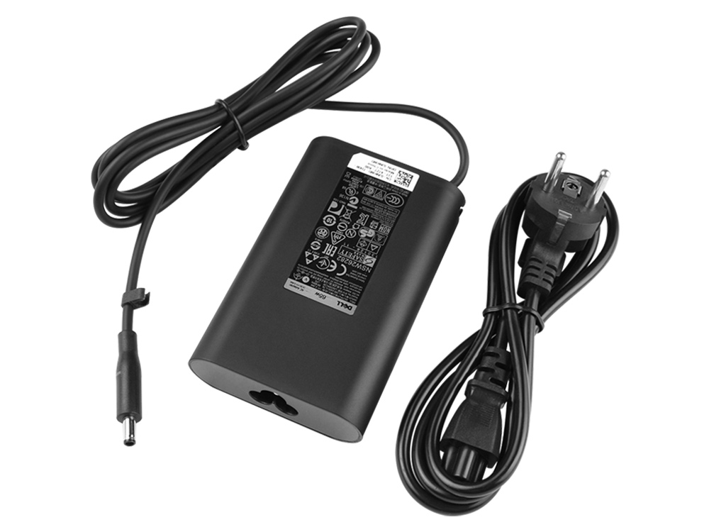 65W(4.5mm *3.0mm) Dell Inspiron 15 3520 P112F P112F007 P112F008 Adaptador AC Carregador + Cabo