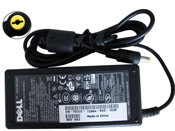 60W Dell Inspiron D233XT D266GT Original Adaptador AC Carregador  Clique na imagem para fechar