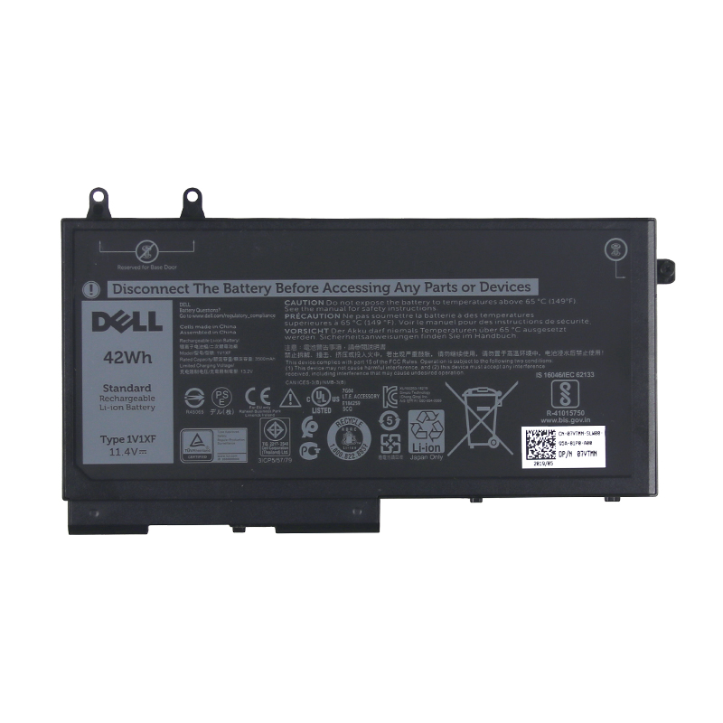 Original 2700mAh 42Wh Bateria Dell Latitude 5410 P98G007