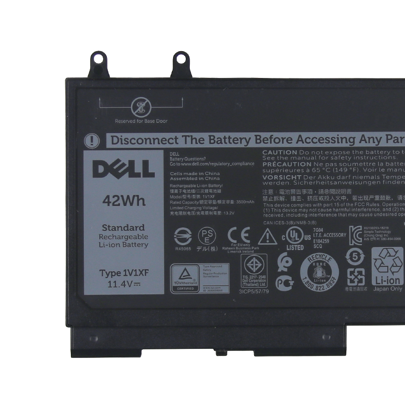 Original 2700mAh 42Wh Bateria Dell Latitude 5410 P98G007