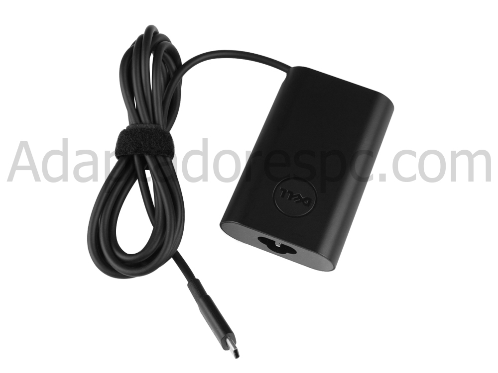 45W Original Dell Latitude 5289 P29S Adaptador AC Carregador + Cabo
