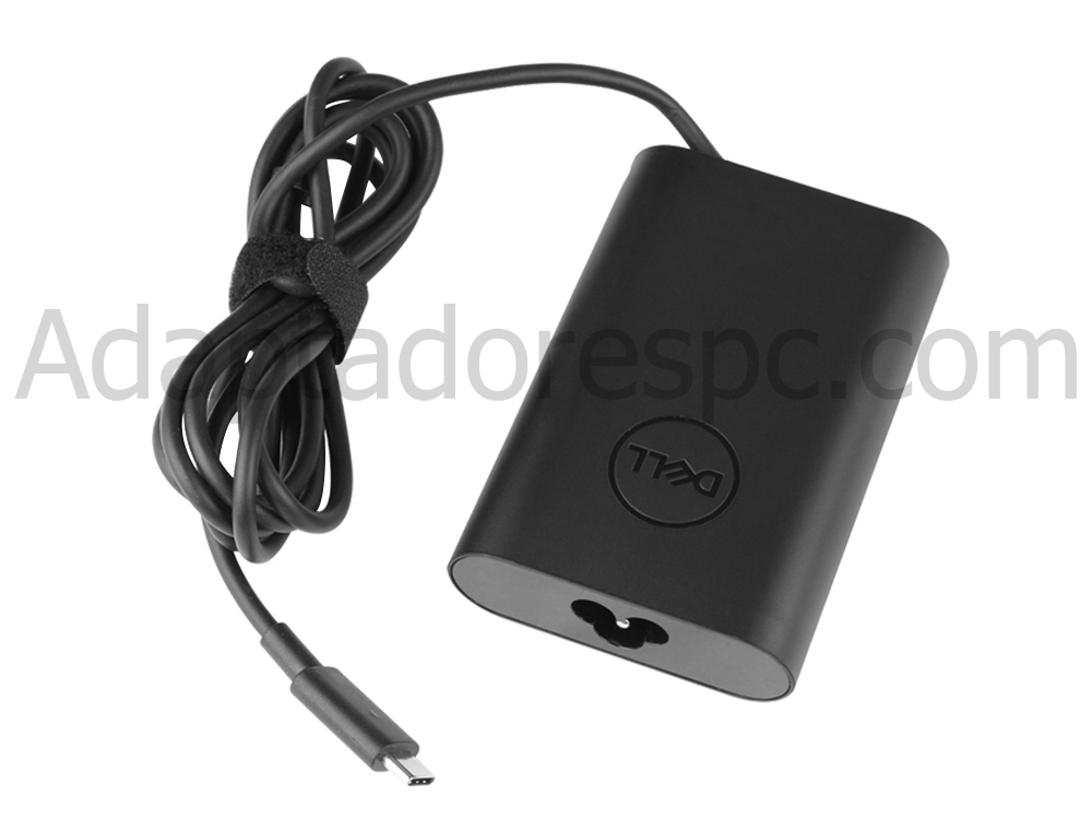 65W USB-C Dell 451-BCFZ AC Adaptador Carregador