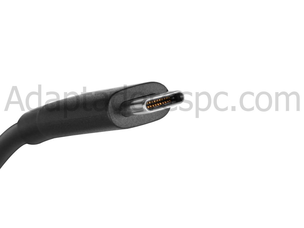 65W USB-C Dell 451-BCFZ AC Adaptador Carregador