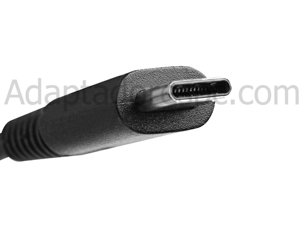 65W Dell TB3-based portable SSDs Adaptador AC Carregador