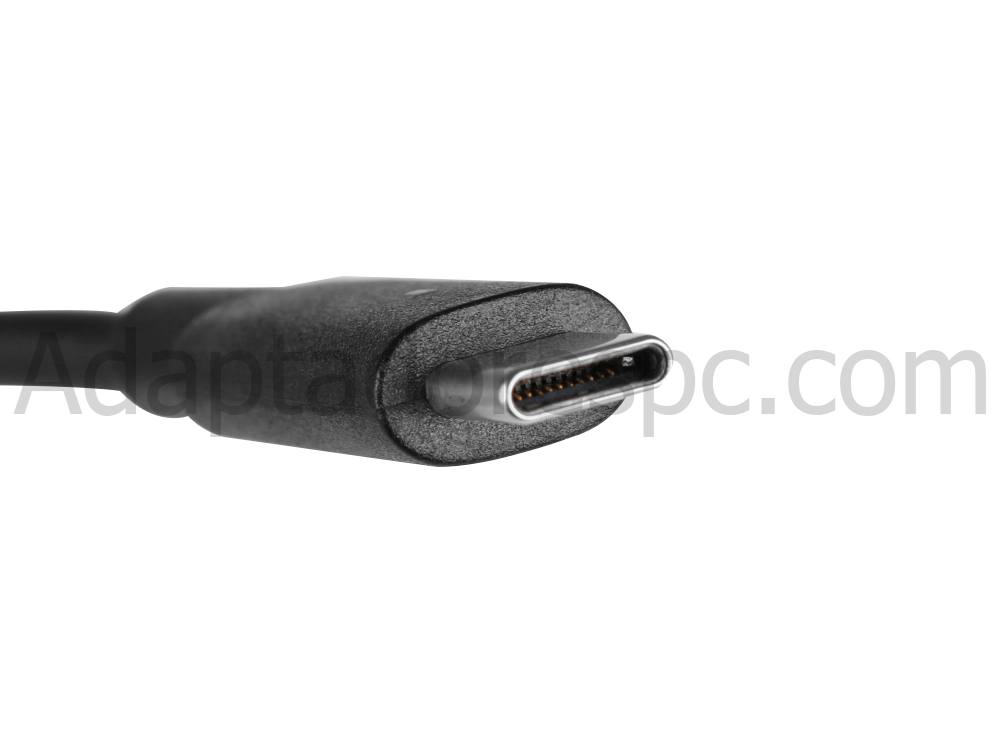 130W USB-C Dell Latitude 5511 P80F004 AC Adaptador Carregador