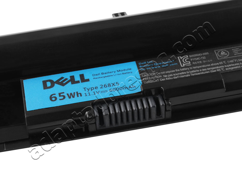 Original 5800mAh 65Wh Bateria Dell Vostro V131