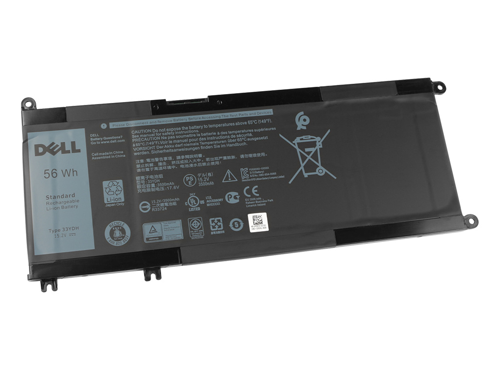 56Wh Original Bateria Dell Inspiron 17 7773 P30E001