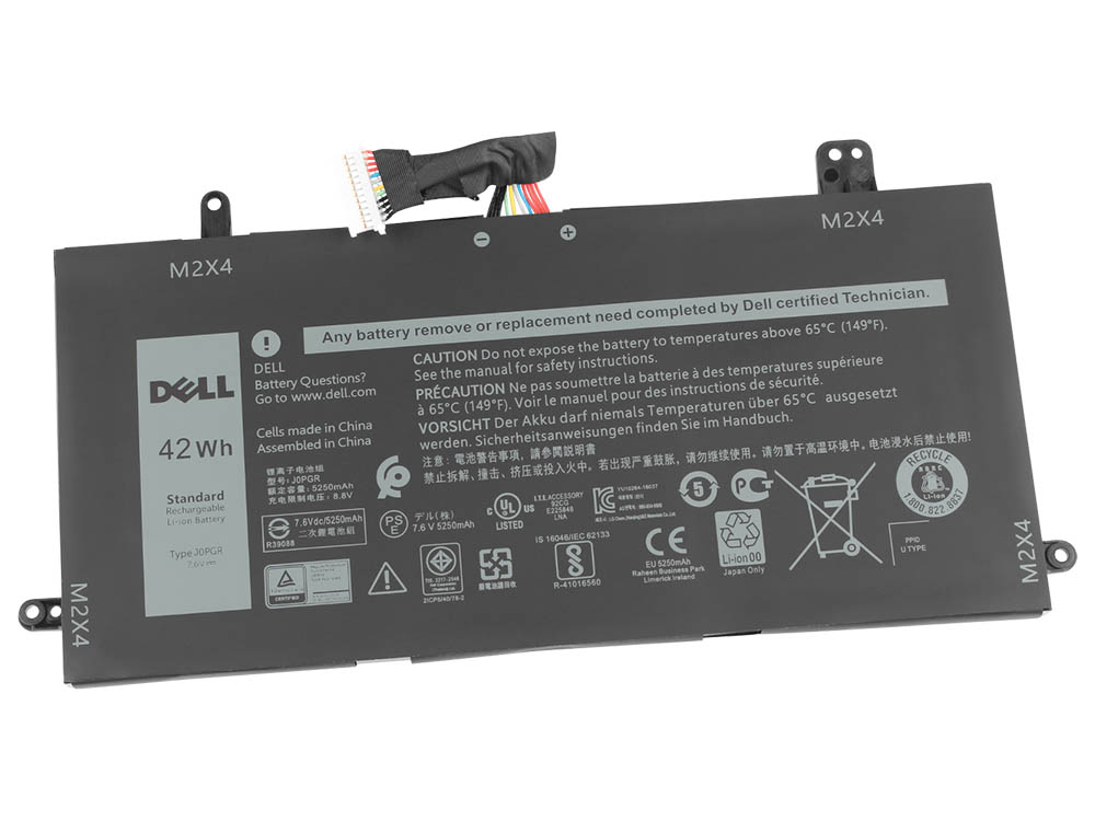 Original 42Wh Bateria Dell Latitude 12 5285