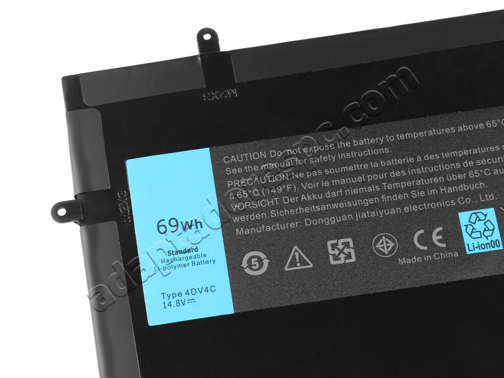 69Wh Original Bateria Dell 04DV4C 4DV4C
