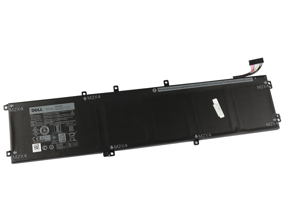 Original 84Wh 7600mAh Dell Precision 15 5510 Bateria