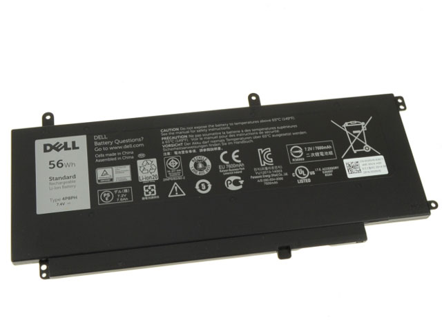 Original 56Wh Dell Inspiron 15 7548 Bateria  Clique na imagem para fechar