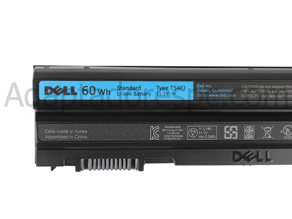 60Wh Bateria Dell Audi A4 A5 S5