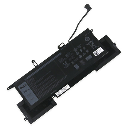 Original 6500mAh 78Wh Bateria Dell 02K0CK 0C76H7 7146W