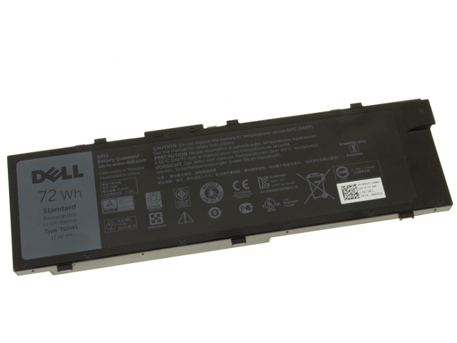 Original 72Wh Bateria Dell 1G9VM 451-BBSB