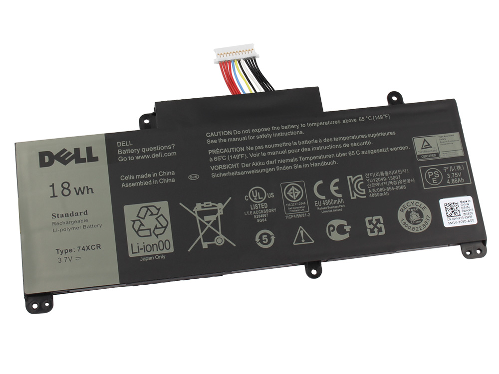 18Wh Original Bateria Dell Venue 8 Pro 5830 T01D T01D001