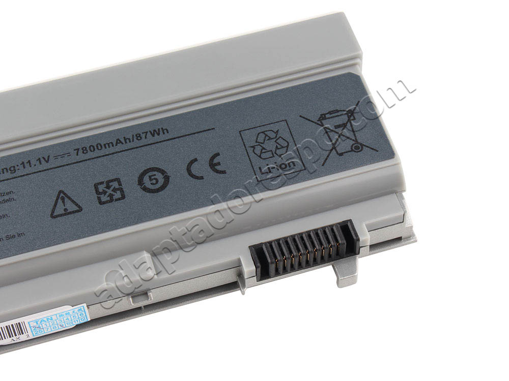 7800mAh Bateria Dell 0FU571 312-0748 MN631