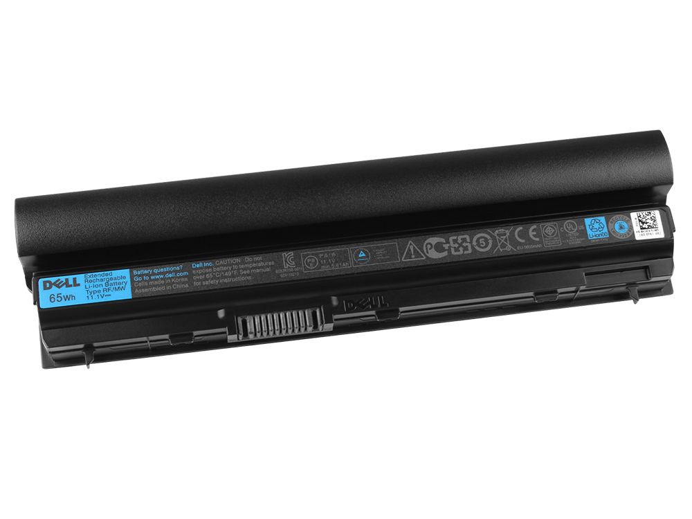 65Wh Bateria Dell R8R6F RCG54 RFJMW RXJR6 T54FJ X57F1