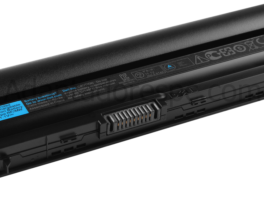 65Wh Bateria Dell R8R6F RCG54 RFJMW RXJR6 T54FJ X57F1